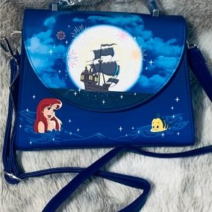 Loungefly Disney The Little Mermaid Ariel Fireworks
Crossbody